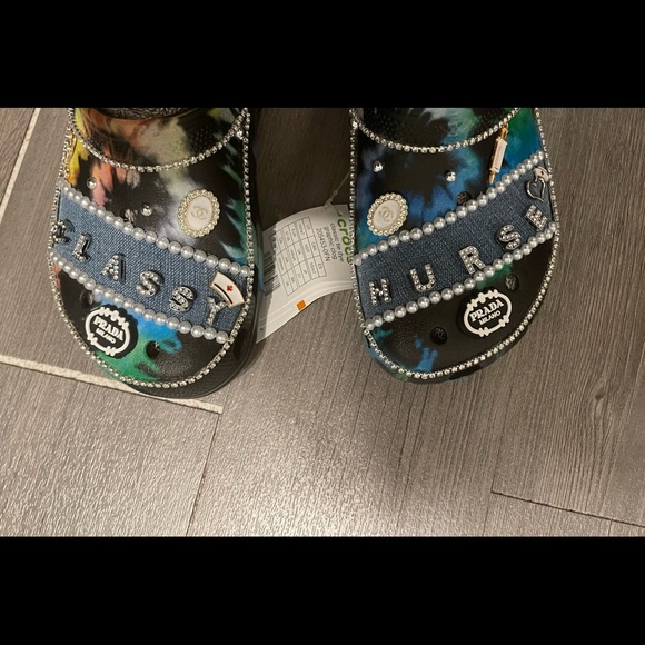 Customized Crocs/SOLD - Picture 3 of 3